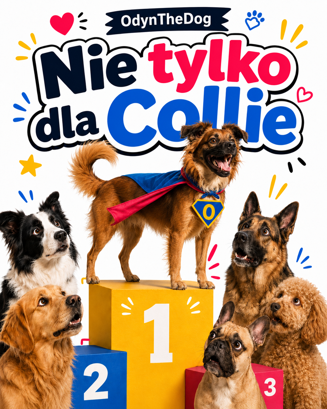 Nie tylko dla Collie - Odyn pokazuje, że każdy pies może się uczyć